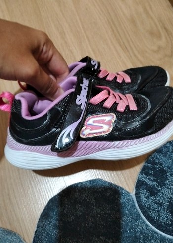 Skechers Kız Çocuk Pembe Spor Ayakkabı skeckers