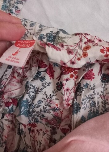 LC Waikiki Bebek palto vs elbise beraber göndericem