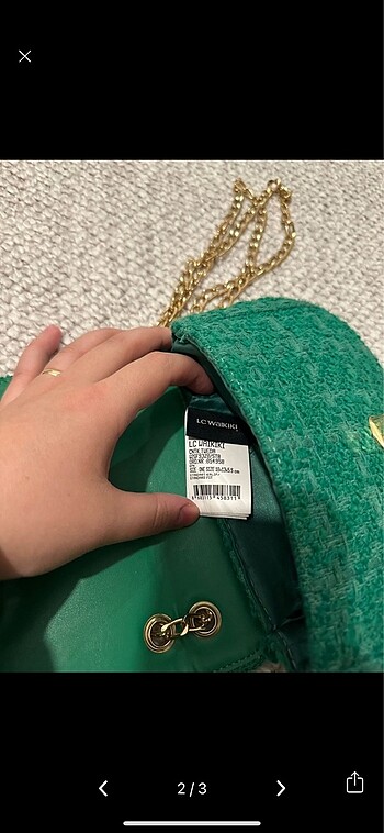 LC Waikiki LCW tüvit çanta