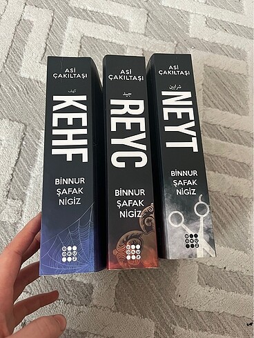 Asi çakıltaşı kitabı