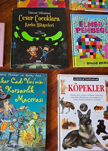 Beden Çocuklar için Macera ve Hikaye Kitapları Seti