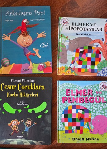 Çocuklar için Macera ve Hikaye Kitapları Seti - Görsel 5