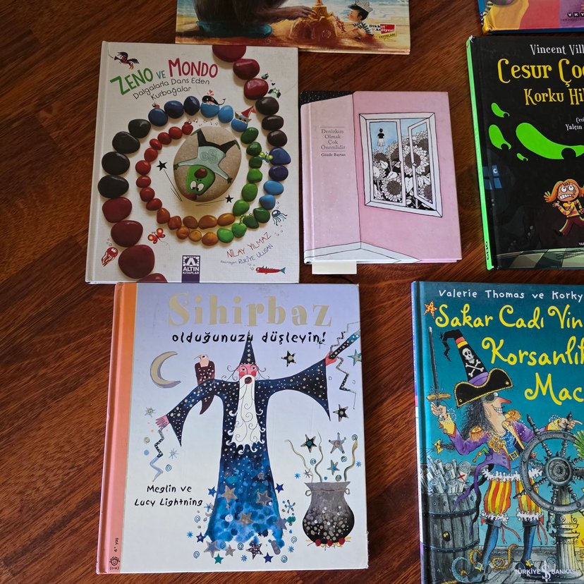 Çocuklar için Macera ve Hikaye Kitapları Seti - Görsel 2