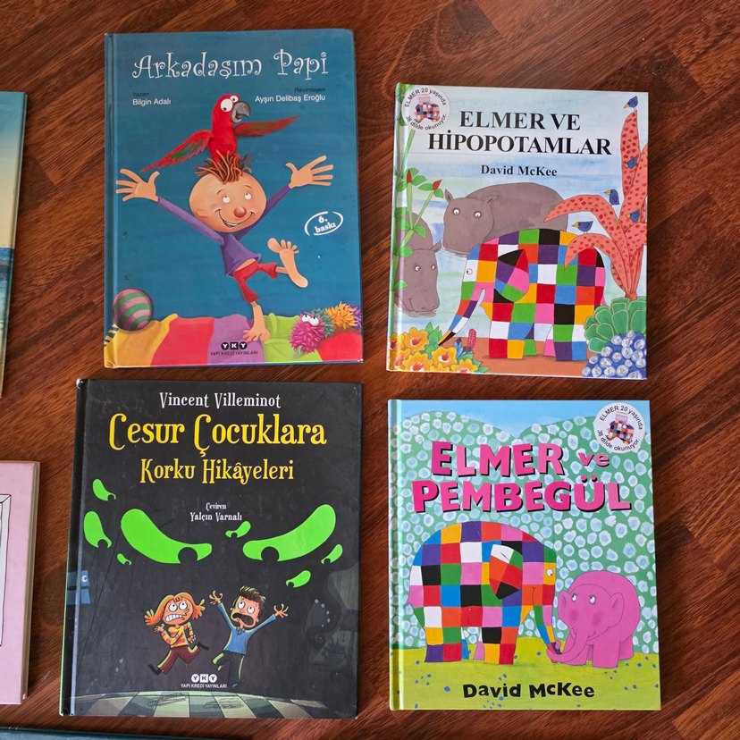 Çocuklar için Macera ve Hikaye Kitapları Seti - Görsel 5