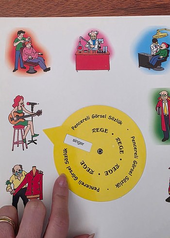  Beden İngilizce İlk Kelimeler ve Matematik Kitapları