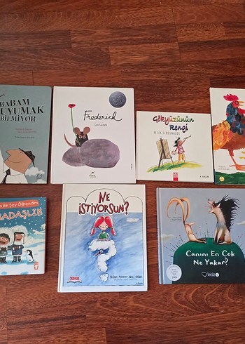 Çocuklar İçin Resimli Kitap Seti