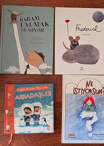  Çocuklar İçin Resimli Kitap Seti