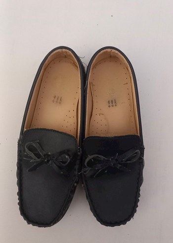 Erkek Çocuk Siyah Tokalı Loafer - Görsel 3