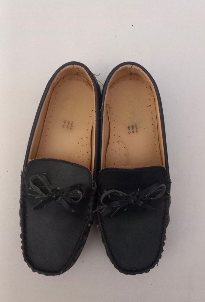 Erkek Çocuk Siyah Tokalı Loafer - Görsel 3