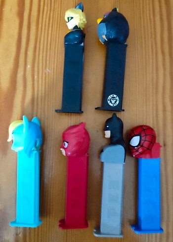 Renkli Karakter Figürlü Pez Şekerlikler - Görsel 5