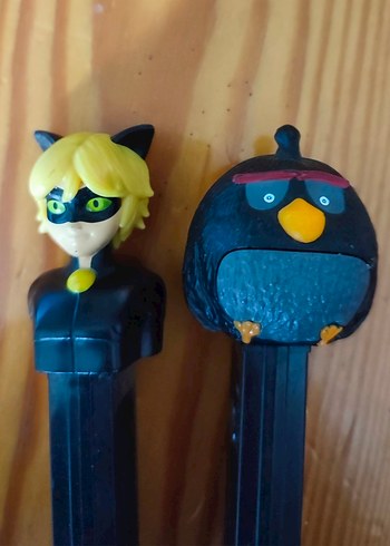 Renkli Karakter Figürlü Pez Şekerlikler - Görsel 2