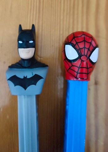 Renkli Karakter Figürlü Pez Şekerlikler - Görsel 4