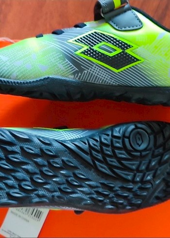 Lotto halı saha Renkli Spor Ayakkabı Velcro - Görsel 6