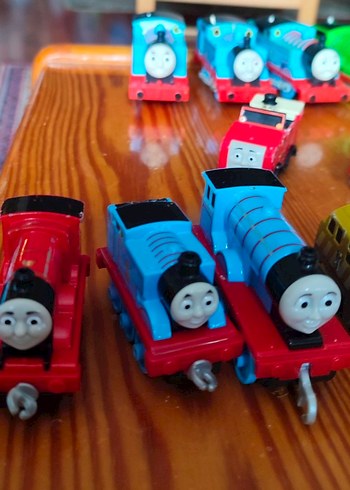 Thomas&Friends Tren Oyuncak Seti - Görsel 2