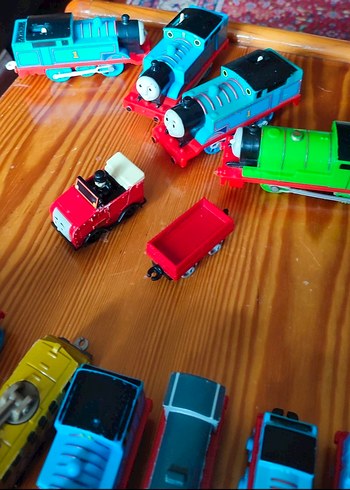 Thomas&Friends Tren Oyuncak Seti - Görsel 4