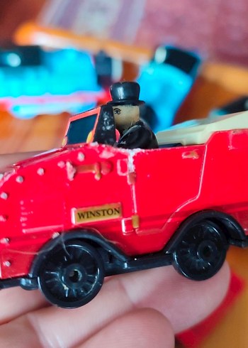 Thomas&Friends Tren Oyuncak Seti - Görsel 5