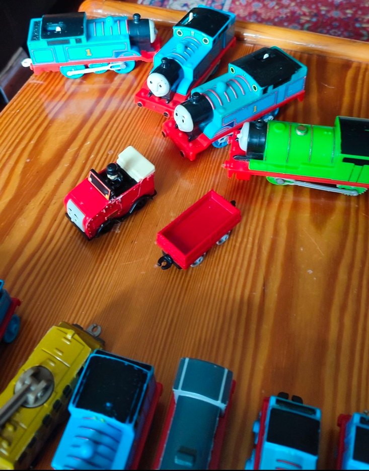 Thomas&Friends Tren Oyuncak Seti - Görsel 4