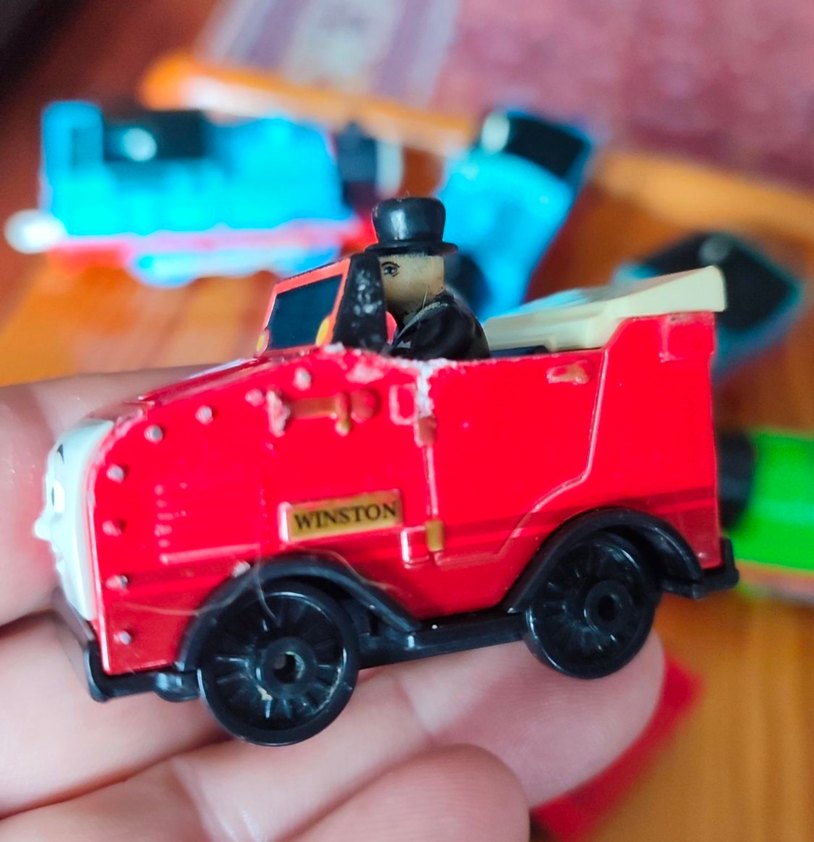 Thomas&Friends Tren Oyuncak Seti - Görsel 5