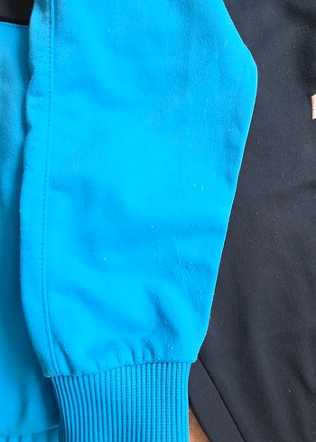 Nike Erkek Çocuk Mavi Siyah Eşofman Takımı - Görsel 4