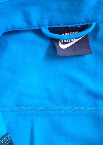 Nike Erkek Çocuk Mavi Siyah Eşofman Takımı - Görsel 9