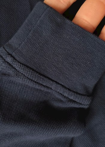 Erkek Çocuk Lacivert Uzun Kollu Polo - Görsel 5