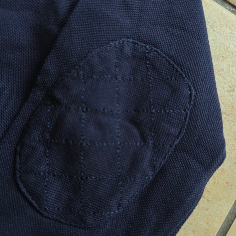 Erkek Çocuk Lacivert Uzun Kollu Polo - Görsel 4