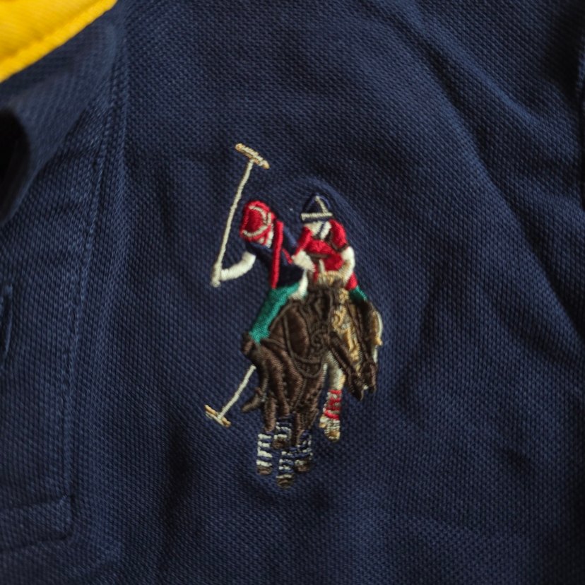 Erkek Çocuk Lacivert Uzun Kollu Polo - Görsel 2