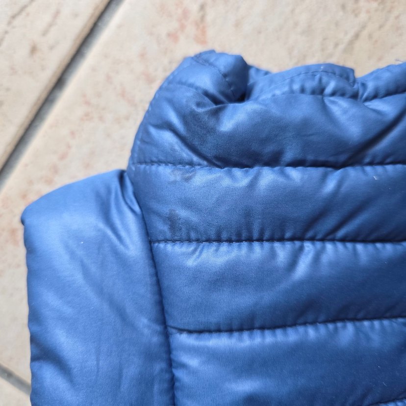 Erkek Çocuk Parlak Mavi Fermuarlı Yelek - Görsel 5