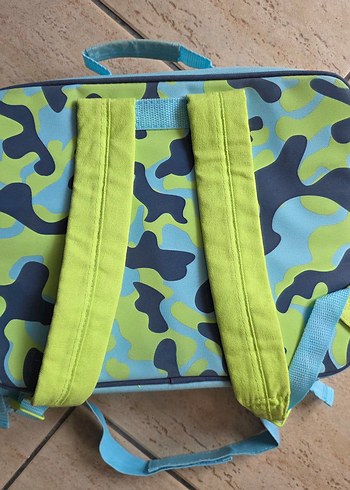 Renkli Baskılı Bebek Çantası - Görsel 7