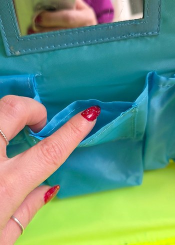 Renkli Baskılı Bebek Çantası - Görsel 13