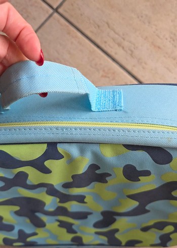 Renkli Baskılı Bebek Çantası - Görsel 6