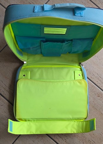 Renkli Baskılı Bebek Çantası - Görsel 8