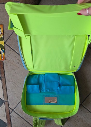 Renkli Baskılı Bebek Çantası - Görsel 16