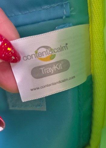 Renkli Baskılı Bebek Çantası - Görsel 12