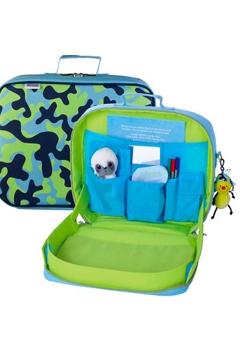 Renkli Baskılı Bebek Çantası - Görsel 4