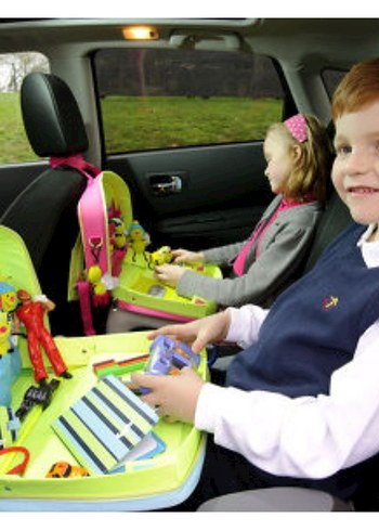 Renkli Baskılı Bebek Çantası - Görsel 2