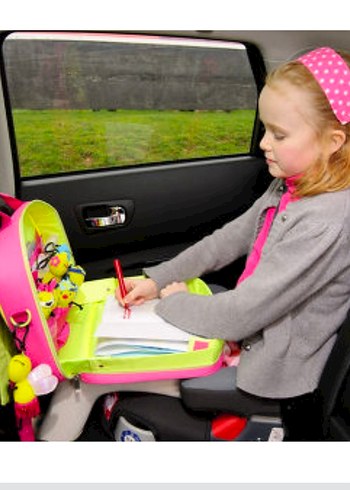 Renkli Baskılı Bebek Çantası - Görsel 3