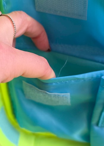 Renkli Baskılı Bebek Çantası - Görsel 15