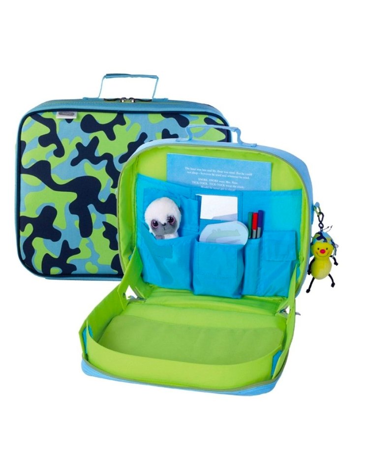 Renkli Baskılı Bebek Çantası - Görsel 4