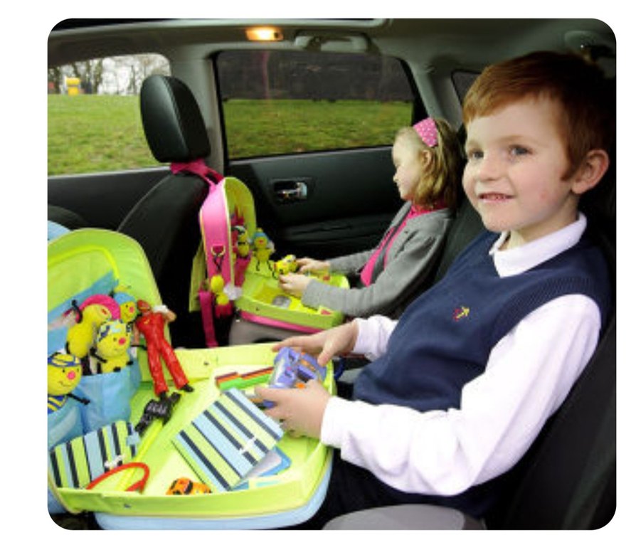 Renkli Baskılı Bebek Çantası - Görsel 2