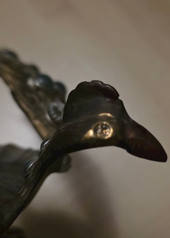 Pirinç kuş küllük - Görsel 5