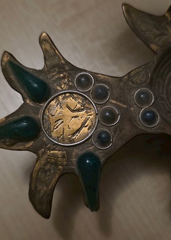 Pirinç kuş küllük - Görsel 4