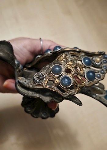 Pirinç kuş küllük - Görsel 8