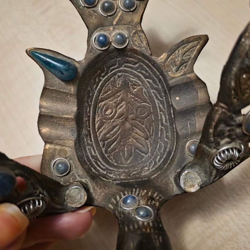 Pirinç kuş küllük - Görsel 2