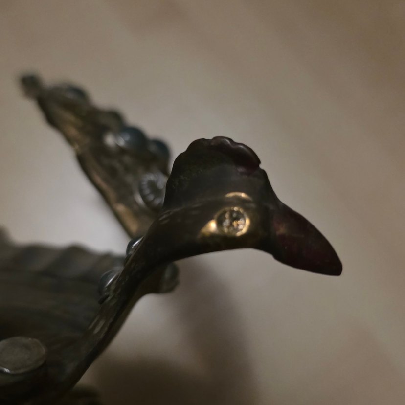 Pirinç kuş küllük - Görsel 5