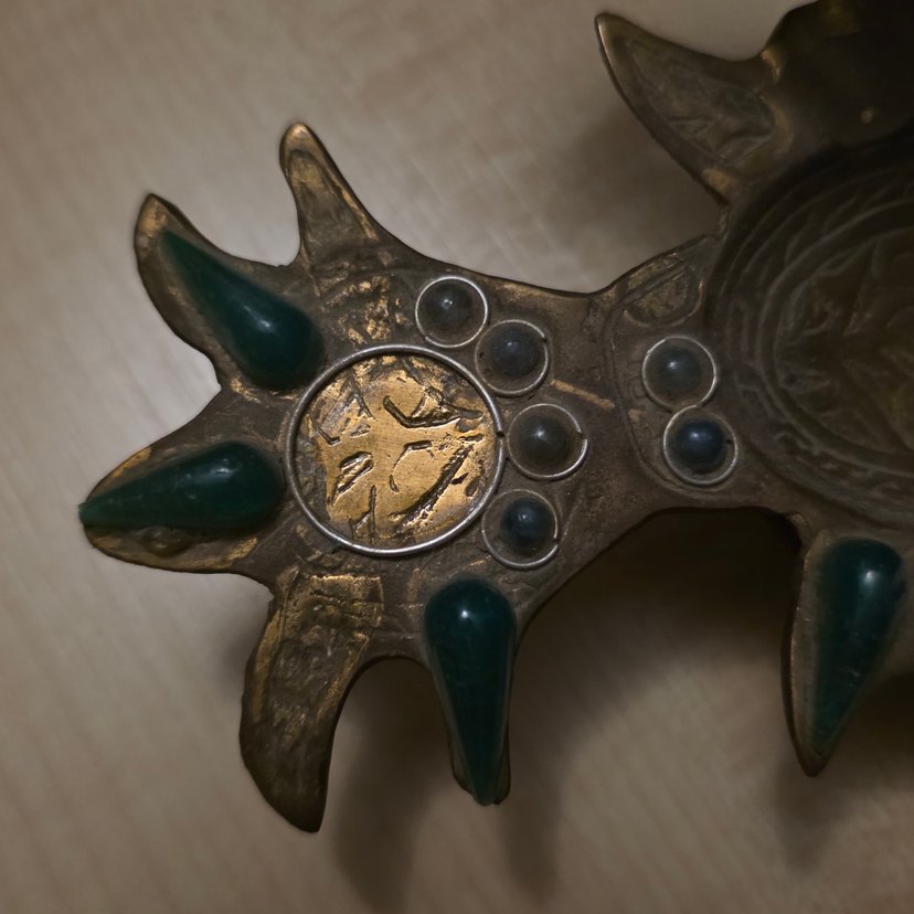 Pirinç kuş küllük - Görsel 4