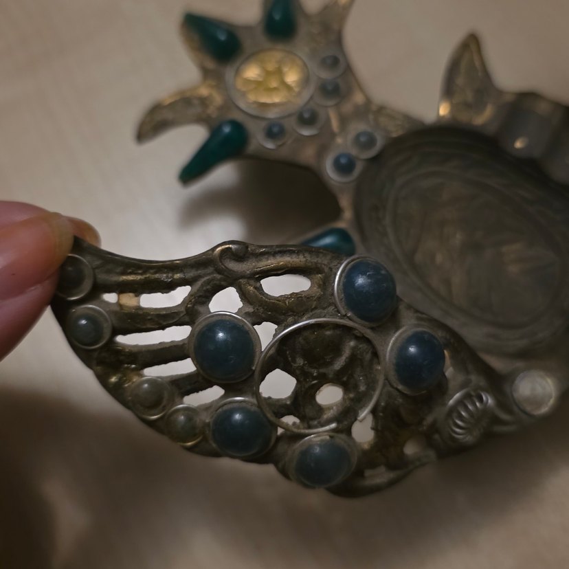 Pirinç kuş küllük - Görsel 3