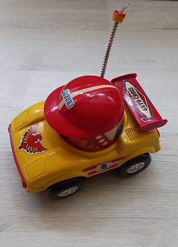 Retro Suzuki Araba