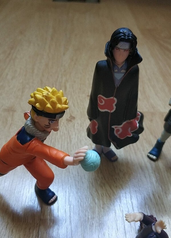 Naruta figürler - Görsel 2