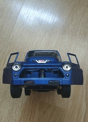 Beden Kinsmart çek bırak 1955 Chevy pick up model araba